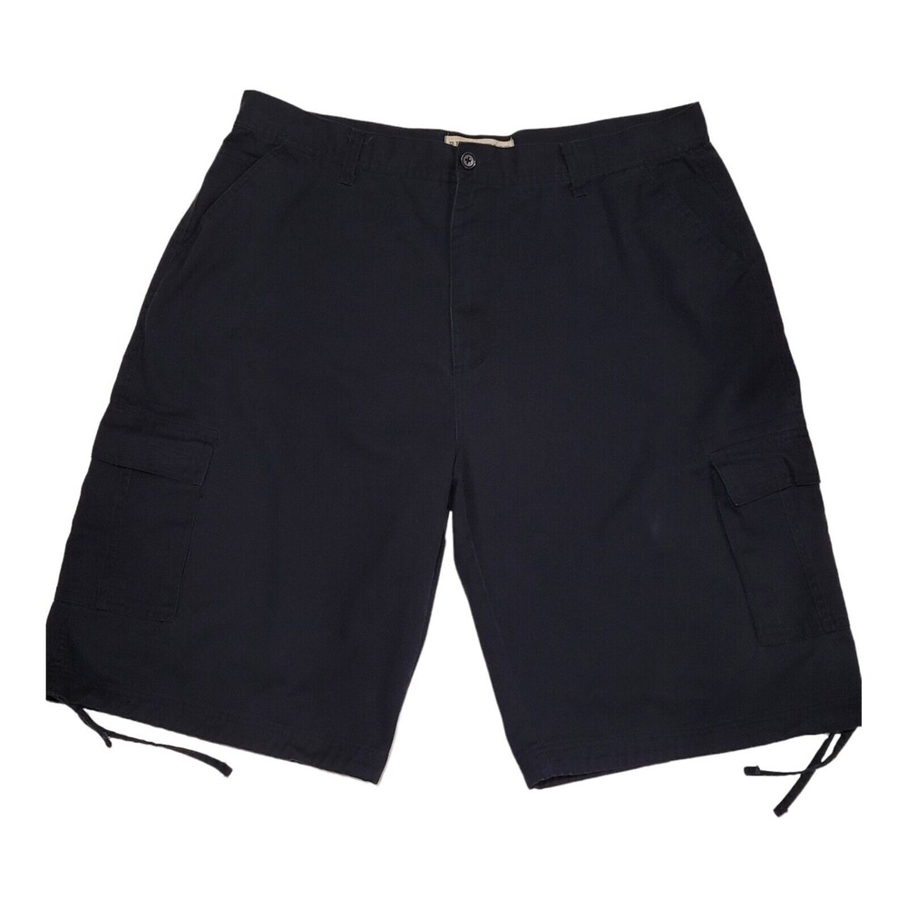 Cargo Shorts RB Vintage Mens Sz 46 BlueRoyal Blue Apparel Utility RBV Dad READ